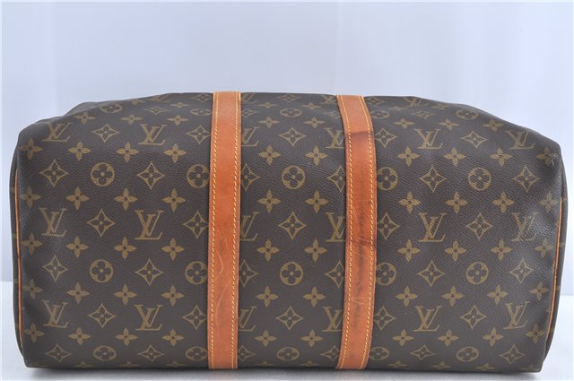 Authentic Louis Vuitton Monogram Keepall 45 Boston Bag M41428 LV H9907