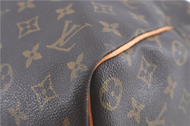 Authentic Louis Vuitton Monogram Keepall 45 Boston Bag M41428 LV H9907