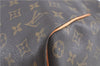 Authentic Louis Vuitton Monogram Keepall 45 Boston Bag M41428 LV H9907