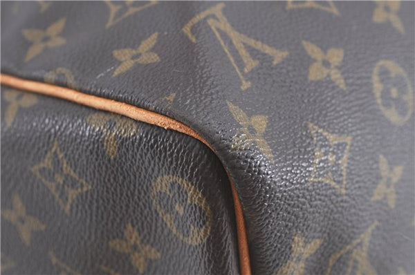 Authentic Louis Vuitton Monogram Keepall 45 Boston Bag M41428 LV H9907