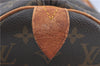 Authentic Louis Vuitton Monogram Keepall 45 Boston Bag M41428 LV H9907