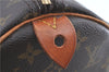 Authentic Louis Vuitton Monogram Keepall 45 Boston Bag M41428 LV H9907