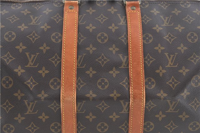 Authentic Louis Vuitton Monogram Keepall 45 Boston Bag M41428 LV H9907