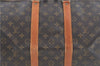 Authentic Louis Vuitton Monogram Keepall 45 Boston Bag M41428 LV H9907