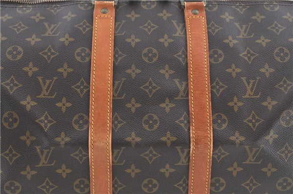 Authentic Louis Vuitton Monogram Keepall 45 Boston Bag M41428 LV H9907