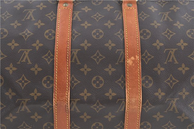 Authentic Louis Vuitton Monogram Keepall 45 Boston Bag M41428 LV H9907