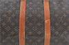 Authentic Louis Vuitton Monogram Keepall 45 Boston Bag M41428 LV H9907