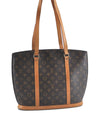 Authentic Louis Vuitton Monogram Babylone Shoulder Tote Bag M51102 LV H9919