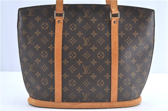 Authentic Louis Vuitton Monogram Babylone Shoulder Tote Bag M51102 LV H9919