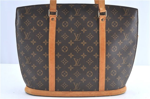 Authentic Louis Vuitton Monogram Babylone Shoulder Tote Bag M51102 LV H9919