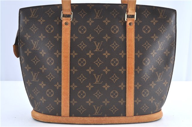 Authentic Louis Vuitton Monogram Babylone Shoulder Tote Bag M51102 LV H9919