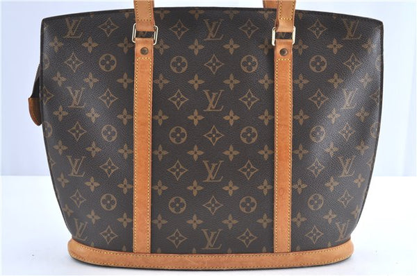 Authentic Louis Vuitton Monogram Babylone Shoulder Tote Bag M51102 LV H9919