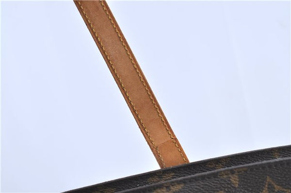 Authentic Louis Vuitton Monogram Babylone Shoulder Tote Bag M51102 LV H9919