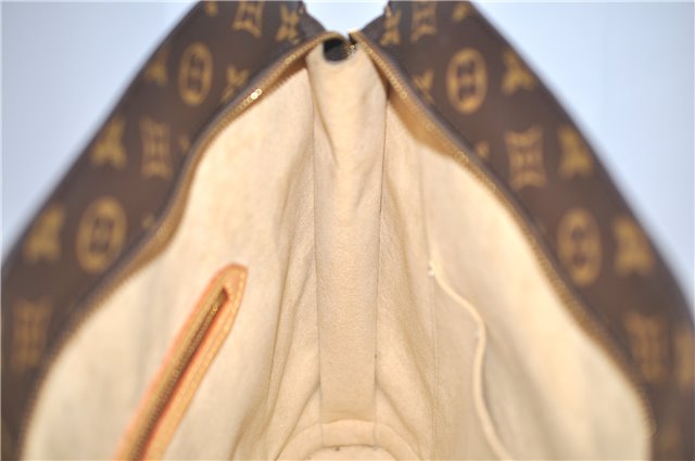 Authentic Louis Vuitton Monogram Babylone Shoulder Tote Bag M51102 LV H9919