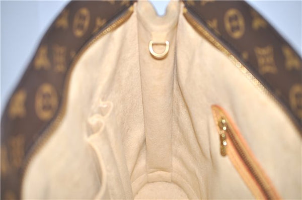 Authentic Louis Vuitton Monogram Babylone Shoulder Tote Bag M51102 LV H9919