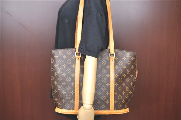 Authentic Louis Vuitton Monogram Babylone Shoulder Tote Bag M51102 LV H9919
