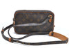 Auth Louis Vuitton Monogram Marly Bandouliere Shoulder Cross Bag M51828 LV H9920