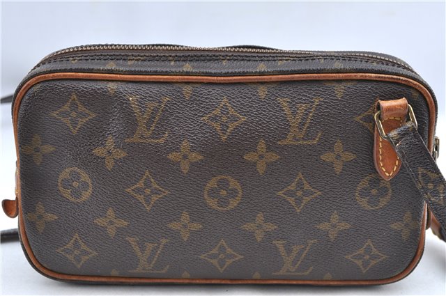 Auth Louis Vuitton Monogram Marly Bandouliere Shoulder Cross Bag M51828 LV H9920