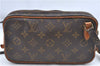 Auth Louis Vuitton Monogram Marly Bandouliere Shoulder Cross Bag M51828 LV H9920