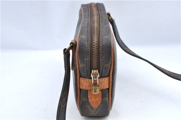 Auth Louis Vuitton Monogram Marly Bandouliere Shoulder Cross Bag M51828 LV H9920