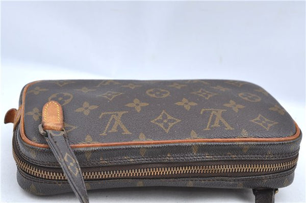 Auth Louis Vuitton Monogram Marly Bandouliere Shoulder Cross Bag M51828 LV H9920