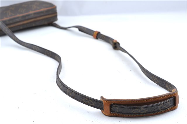 Auth Louis Vuitton Monogram Marly Bandouliere Shoulder Cross Bag M51828 LV H9920