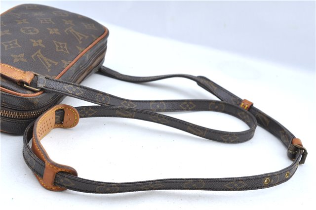 Auth Louis Vuitton Monogram Marly Bandouliere Shoulder Cross Bag M51828 LV H9920