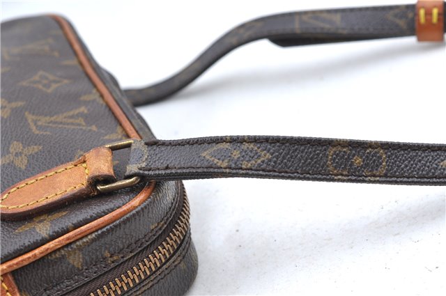 Auth Louis Vuitton Monogram Marly Bandouliere Shoulder Cross Bag M51828 LV H9920