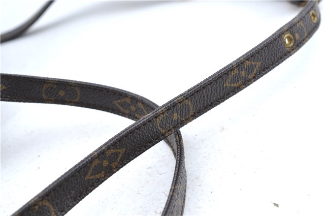 Auth Louis Vuitton Monogram Marly Bandouliere Shoulder Cross Bag M51828 LV H9920