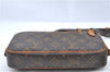 Auth Louis Vuitton Monogram Marly Bandouliere Shoulder Cross Bag M51828 LV H9920