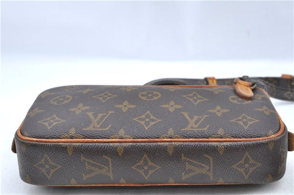 Auth Louis Vuitton Monogram Marly Bandouliere Shoulder Cross Bag M51828 LV H9920