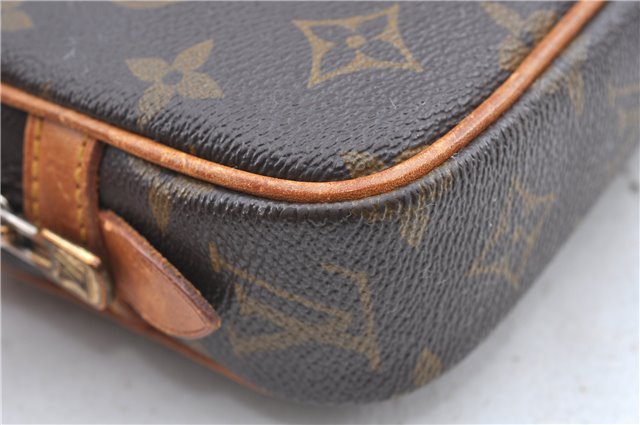 Auth Louis Vuitton Monogram Marly Bandouliere Shoulder Cross Bag M51828 LV H9920