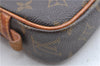 Auth Louis Vuitton Monogram Marly Bandouliere Shoulder Cross Bag M51828 LV H9920