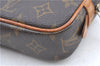 Auth Louis Vuitton Monogram Marly Bandouliere Shoulder Cross Bag M51828 LV H9920