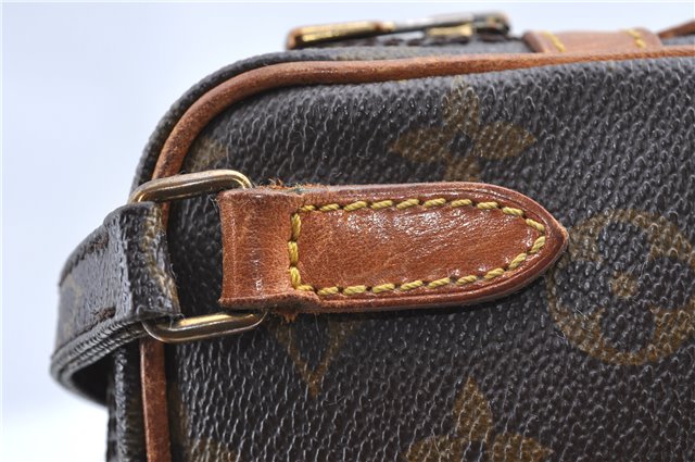 Auth Louis Vuitton Monogram Marly Bandouliere Shoulder Cross Bag M51828 LV H9920