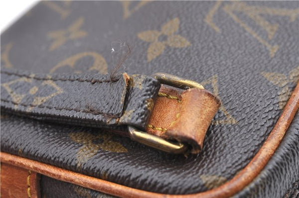 Auth Louis Vuitton Monogram Marly Bandouliere Shoulder Cross Bag M51828 LV H9920