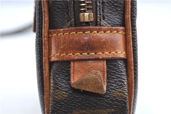 Auth Louis Vuitton Monogram Marly Bandouliere Shoulder Cross Bag M51828 LV H9920