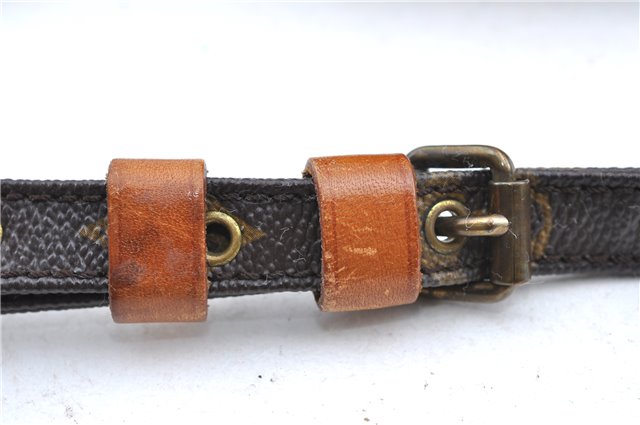 Auth Louis Vuitton Monogram Marly Bandouliere Shoulder Cross Bag M51828 LV H9920