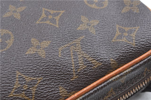 Auth Louis Vuitton Monogram Marly Bandouliere Shoulder Cross Bag M51828 LV H9920