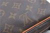 Auth Louis Vuitton Monogram Marly Bandouliere Shoulder Cross Bag M51828 LV H9920