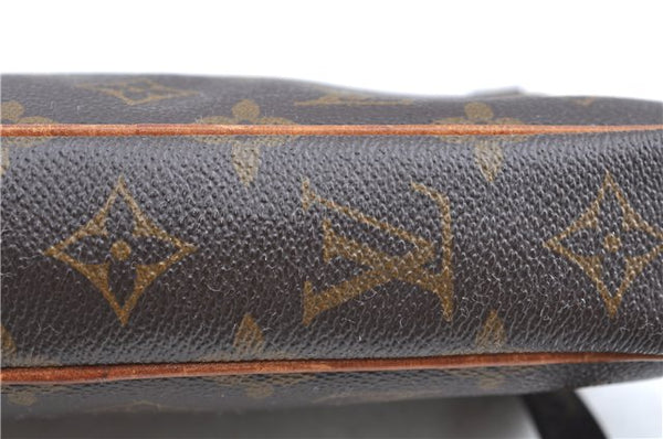 Auth Louis Vuitton Monogram Marly Bandouliere Shoulder Cross Bag M51828 LV H9920