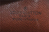 Auth Louis Vuitton Monogram Marly Bandouliere Shoulder Cross Bag M51828 LV H9920