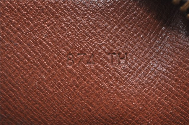 Auth Louis Vuitton Monogram Marly Bandouliere Shoulder Cross Bag M51828 LV H9920