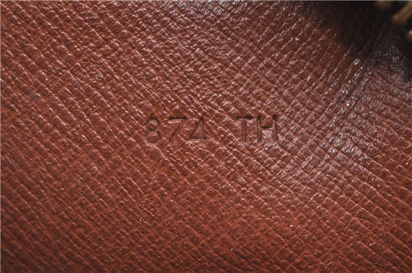 Auth Louis Vuitton Monogram Marly Bandouliere Shoulder Cross Bag M51828 LV H9920