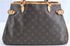 Authentic Louis Vuitton Monogram Batignolles Horizontal Tote Bag M51154 LV H9921