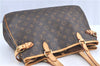 Authentic Louis Vuitton Monogram Batignolles Horizontal Tote Bag M51154 LV H9921