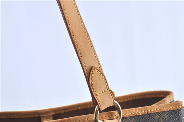 Authentic Louis Vuitton Monogram Batignolles Horizontal Tote Bag M51154 LV H9921