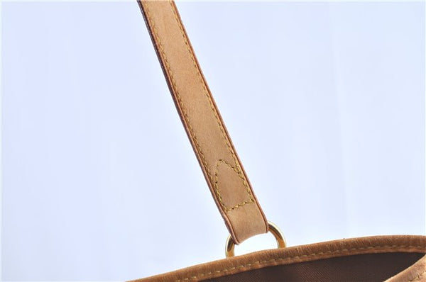 Authentic Louis Vuitton Monogram Batignolles Horizontal Tote Bag M51154 LV H9921