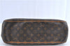 Authentic Louis Vuitton Monogram Batignolles Horizontal Tote Bag M51154 LV H9921
