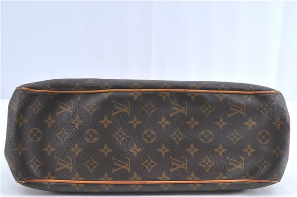 Authentic Louis Vuitton Monogram Batignolles Horizontal Tote Bag M51154 LV H9921